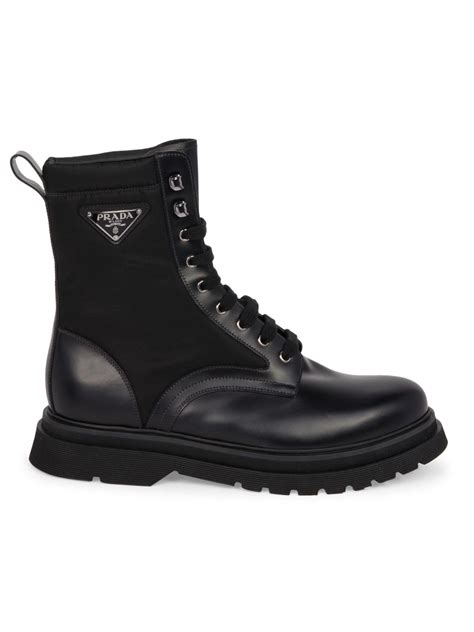 Prada men's boots sale